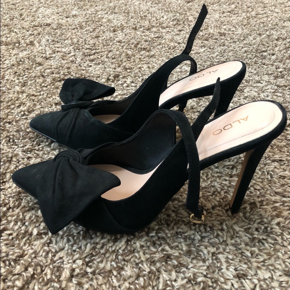 Aldo Black Heels